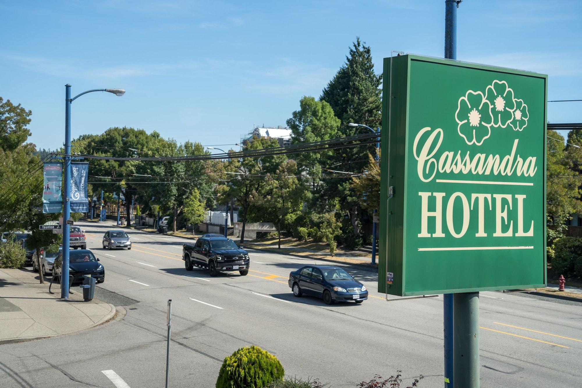 Cassandra Hotel Vancouver Bagian luar foto