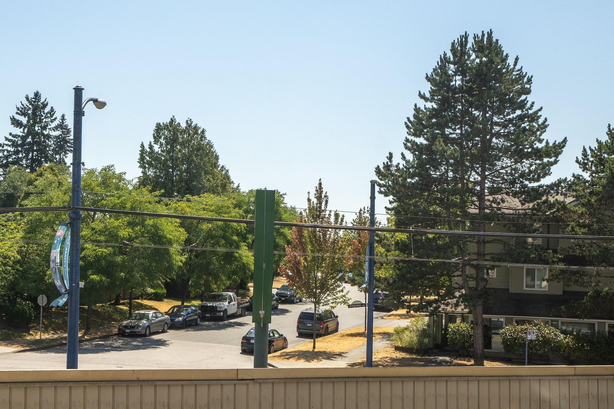 Cassandra Hotel Vancouver Bagian luar foto
