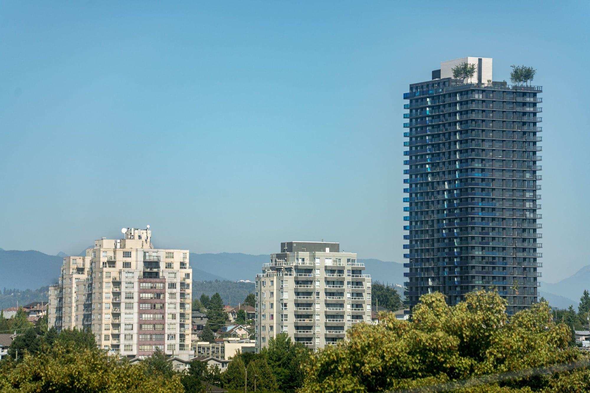 Cassandra Hotel Vancouver Bagian luar foto